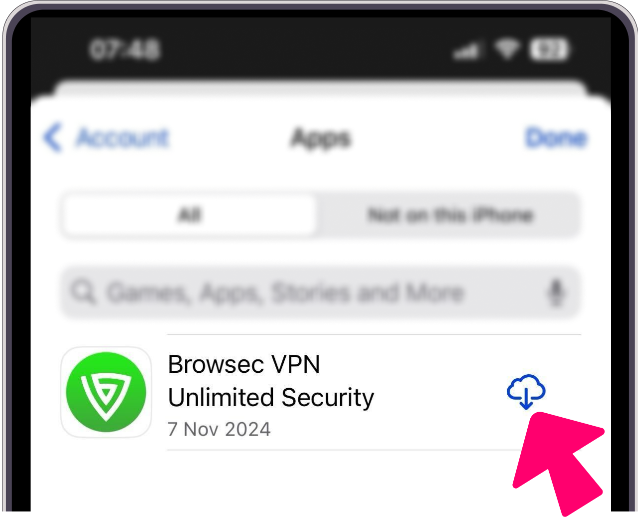 Скачивание приложения Browsec